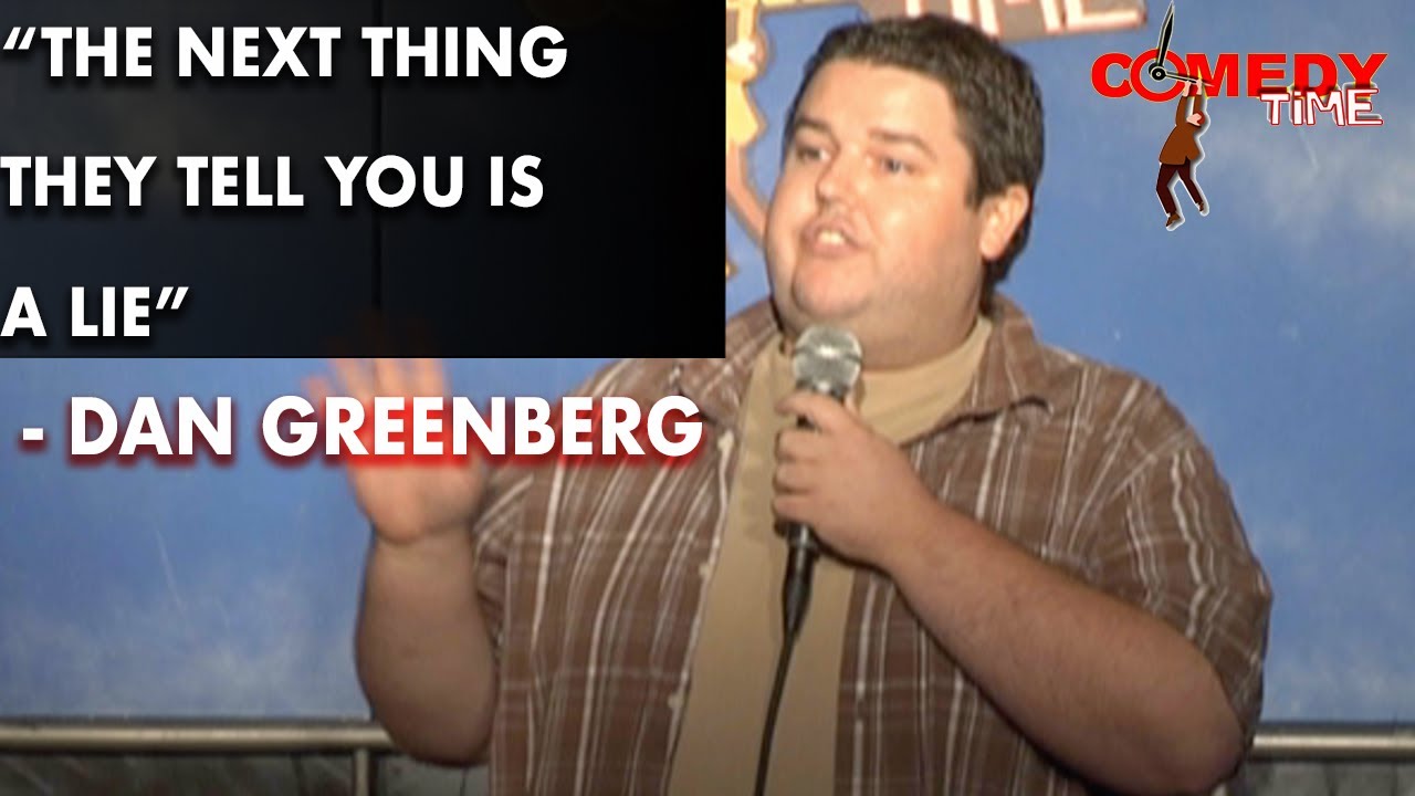 What Had Happened Was | Dan Greenberg | Comedy Time