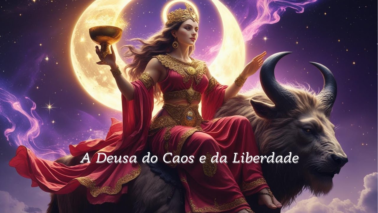 Quem é Babalon? A Deusa do Caos e da Liberdade | Mitos e Simbolismos