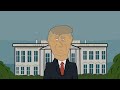 Hipokryzja Trumpa Kreskówka Animacja