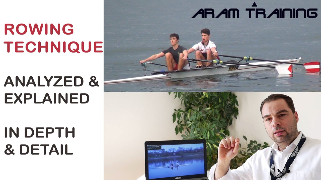 rowing technique for competitive athletes explained in depth and detail