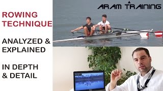rowing technique for competitive athletes explained in depth and detail