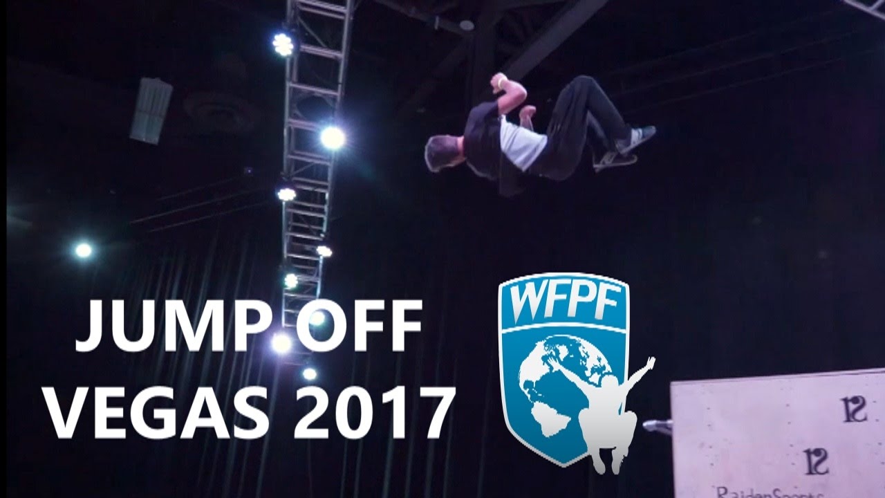 WFPF Jump Off Championships 2017 Final Run - Calen Chan (3rd Place)