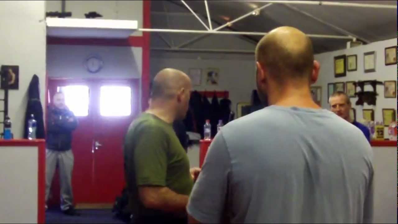 Itay Gil Krav Maga Knife Defence