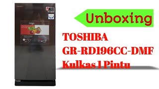 review refrigerator Toshiba Mini Glacio