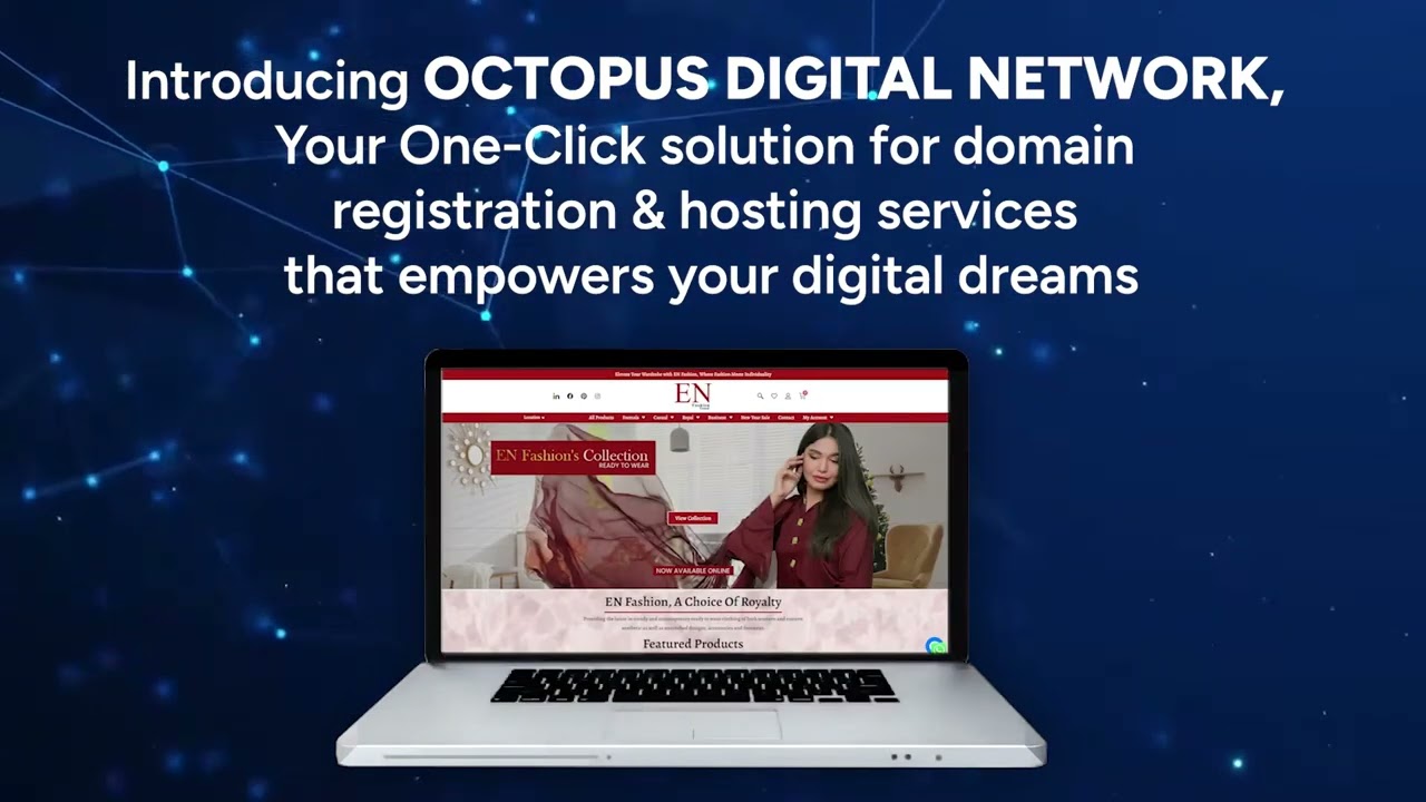 Octopus Digital Network.(One Click Solution)