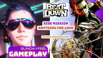 Beat down Fist of Vengeance - Side Mission Anything for Love (dapat LaToya,Spider,Foxy,Ron)