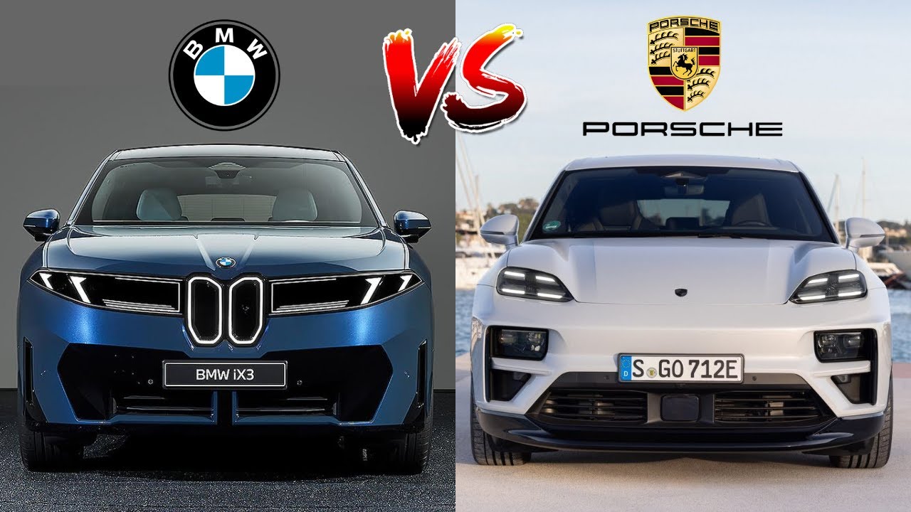 2026 BMW iX3 vs 2026 Porsche Macan EV | Best Luxury Electric SUV for 2026?