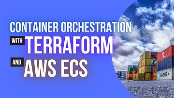 Infrastructure Code using Terraform for Container Orchestration with AWS ECS
