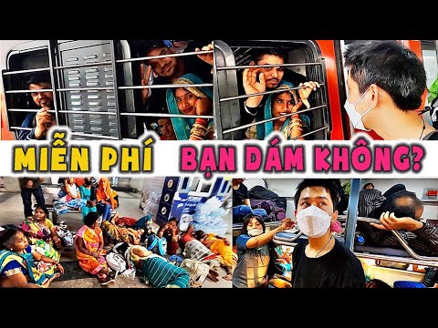 Video Rợn người thử đi Tàu Ấn Độ, chạy bạt mạng, tàu Việt... - youtube