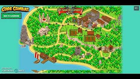 CodeMode - Code Combat Tutorial [GD1] #1 w/ Keone Laepa