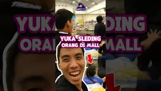 YUKA SLEDING ORANG Di BBW  #marapthon #yukatheo