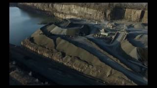 Aerial view of North Branford Working Mine