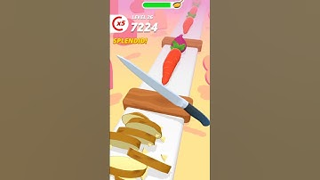 Perfect Slices Game Video Top Level New Update Android Gaming iOS Mobile #shorts #games #mobilegames