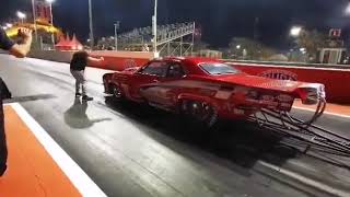 Red Victor 3 5.95@260.4mph in Bahrain 12th November 2019