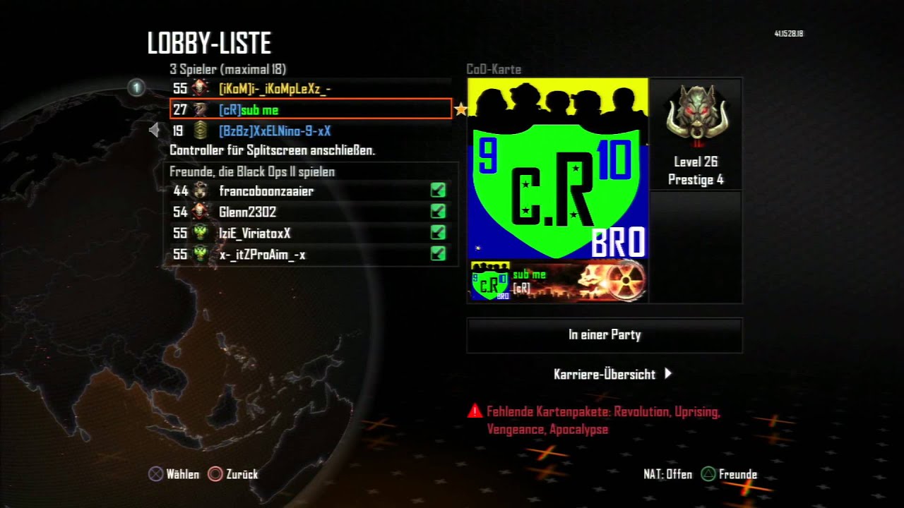 Avengercz-_-Modz Real Time Modding Black Ops 2