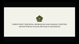 Jingle Ditjen Bimas Kristen - Kemenag RI