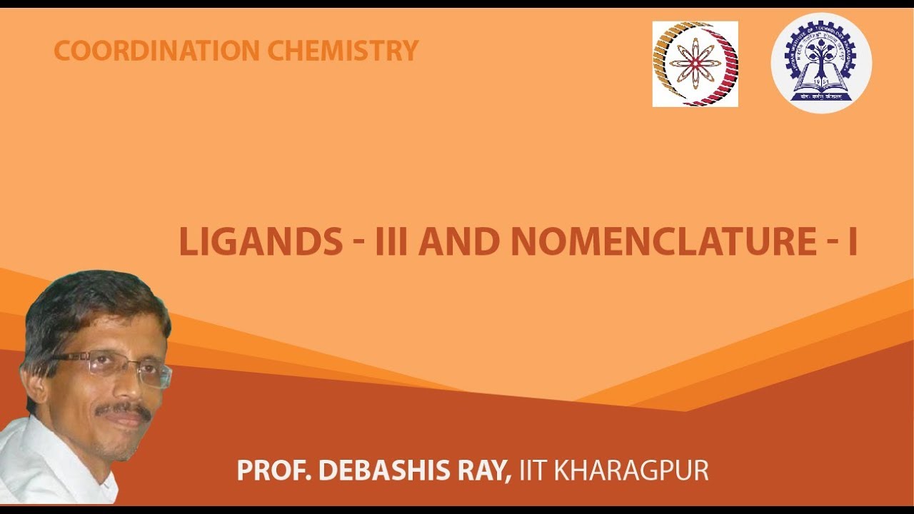Ligands - III and Nomenclature - I