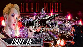 HARD MODE: FF7 Remake PART 15 | Cloud Takes a Beating (NO COMMENTARY)