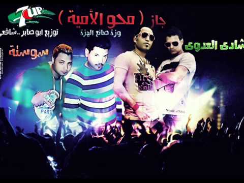 مهرجان محو الامية غناء وزة مطرية وشادى العدوى وجااز وسوسته 