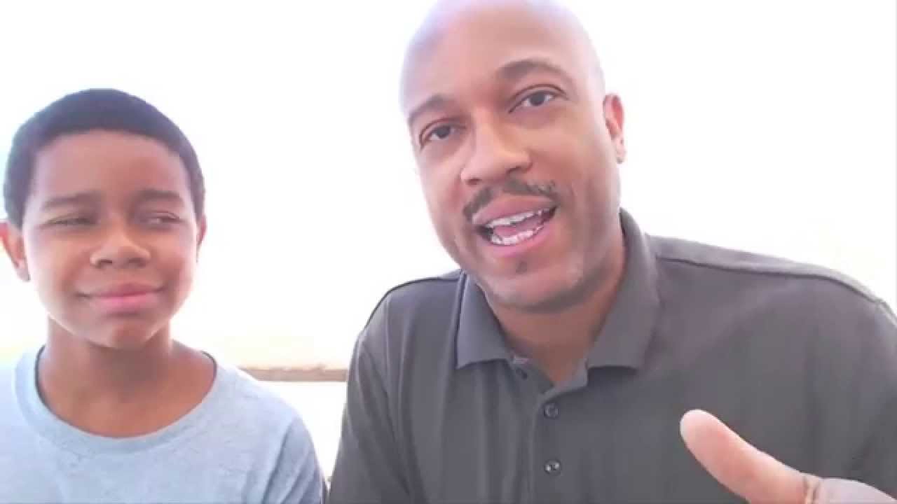 A Special Father's Day Message From Maxie D. & Maxie J.- 2014