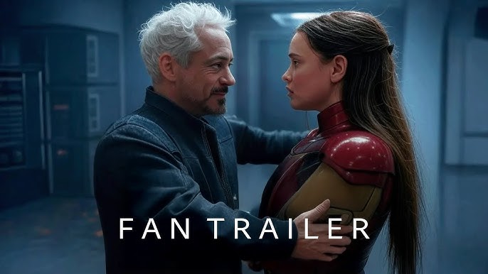 Iron Man 4 (2025) - First Trailer | Robert Downey Jr, Katherine Langford -  YouTube