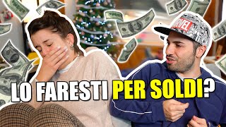 Per 80.000€ LECCHERESTI i PIEDI ad un BARBONE? 💵 (Lo Faresti per Soldi? $)