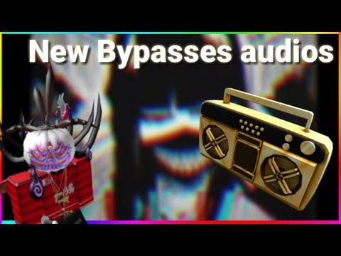 168 Roblox New Bypassed Audios Working By Matrixer Draxerz