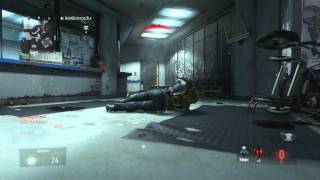 Cod Advanced Warfare Multiplayer Ps4 - 40 kill Fail using System hack Killstreak (Gameplay)