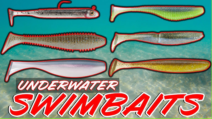 GAME CHANGING Keitech Swimbait Technique (Don't Get Left Behind!) 
