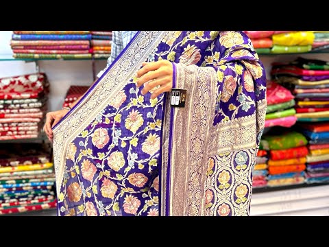 Pure banarasi silk saree collection at Neelam Saree , Price never like before, Pure Katana, Gorgiet