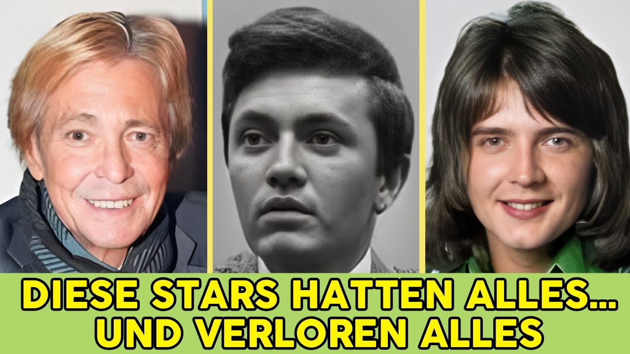 Acht deutsche Popstars der 1970er Jahre lebten in Armut und Vergessenheit.