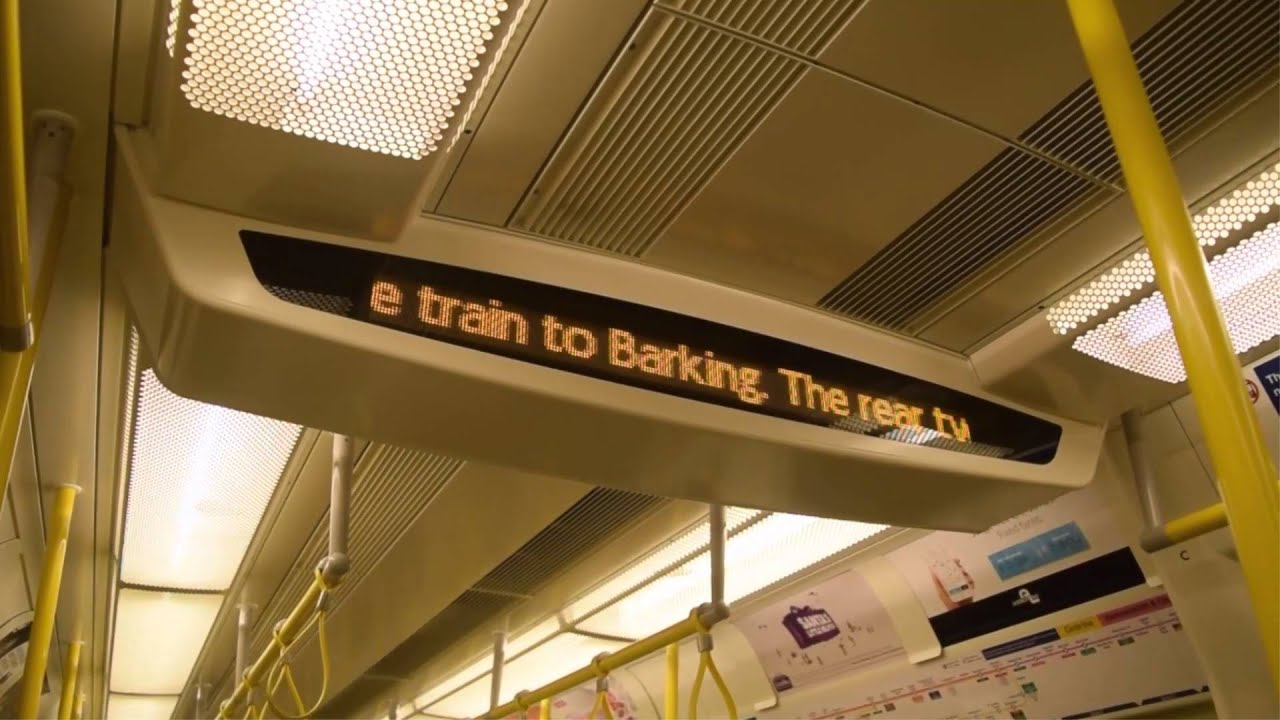 London Underground District line rare destination