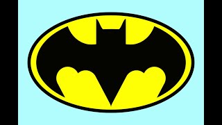 How to make Batman Logo in just two minutes with Inkscape