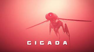 CICADA | 2 Hours Dystopian Drone Soundscape to Escape Reality