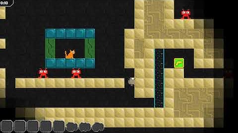 Robot Wants it All - 1 - easy classic kitty