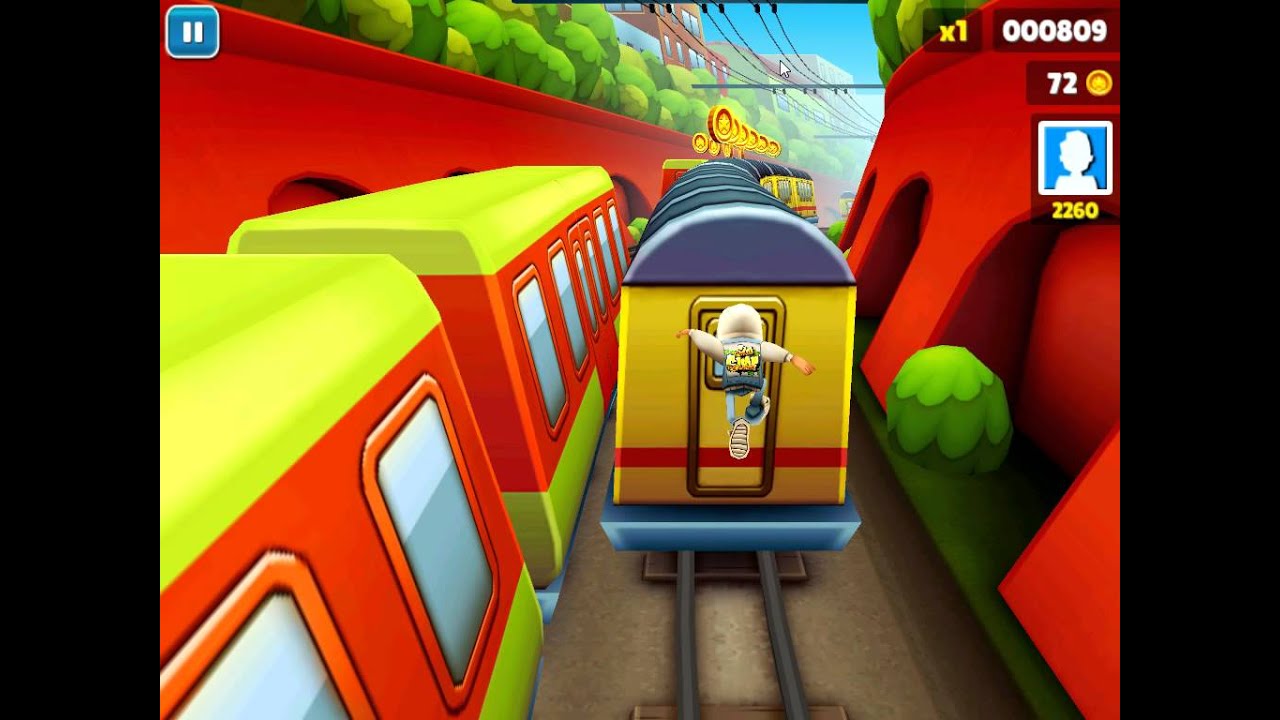 Subway Surfers [BUG]