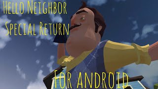 Hello Neighbor Fan Game For Android Download