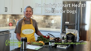 Dr. Judy's Heart Health Recipe for Dogs