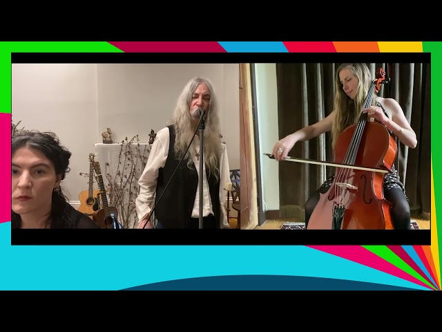 Patti Smith, Jesse Paris Smith, Rebecca Foon