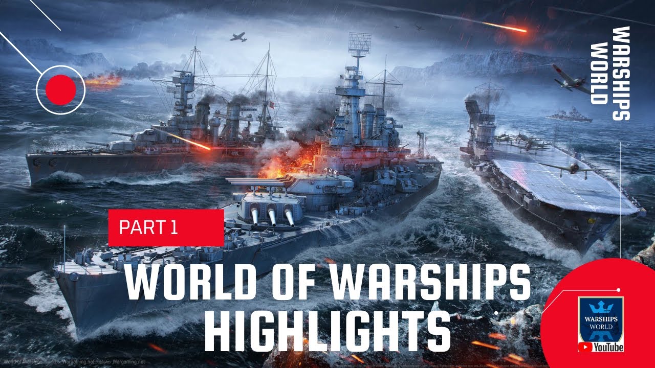 FUNNY MOMENTS / WoWs / World of Warships 