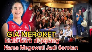 KEREN ! GIA JADI IDOLA BARU VOLI JEPANG