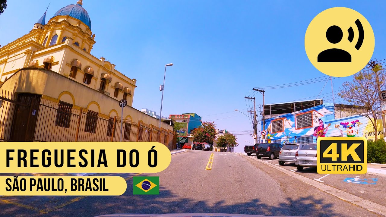 ⁴ᴷ⁶⁰ Dirigindo na Freguesia do Ó, São Paulo, Brasil 