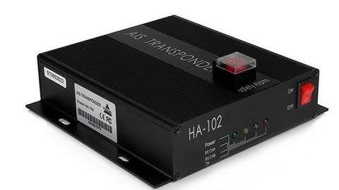 AIS Matsutec HA 102 Installation et configuration