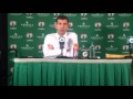 Brad Stevens disappointed by loss to Atlanta Hawks