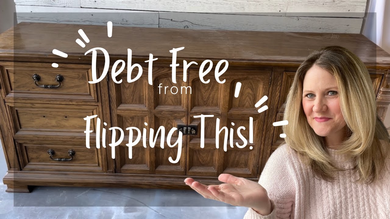 ЛУЧШИЙ СПОСОБ избавиться от долгов с помощью перепродажи мебели