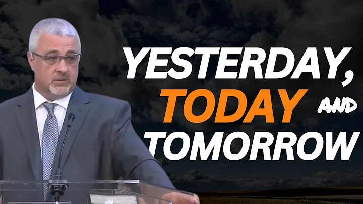 Yesterday, Today, & Tomorrow ｜ Dr Conrad Vine ｜ Religious Liberty Weekend