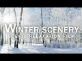 Beautiful Relaxing Music, Peaceful Soothing Instrumental Music, &quot;Beautiful Winter Scenery&quot;