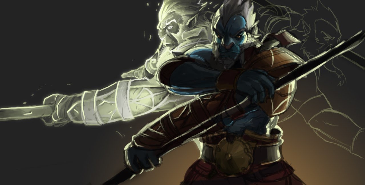 Предметы против phantom lancer