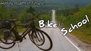 Back to School in Finland 2022 | Working Student Abroad | Bike Vlog in Finland | Clif Katana by Ninong Clif 179 views 1 year ago 8 minutes, 45 seconds