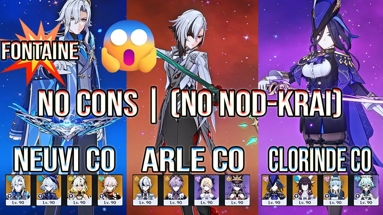 🔥 NO CONSTELLATIONS?! C0 Neuvillette DESTROYS Stygian Onslaught | Genshin Impact